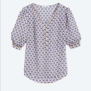 Lisbon Stud Detailed Blouse from Stitchfix